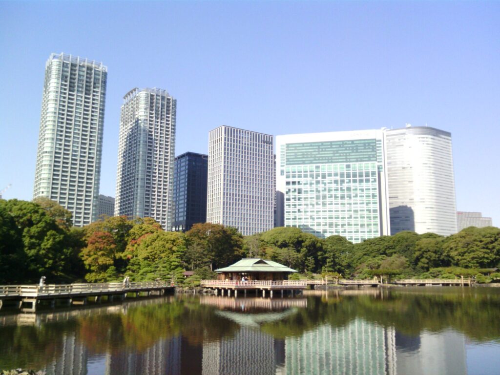 Giardino Hamarikyu Giardino Hamarikyu