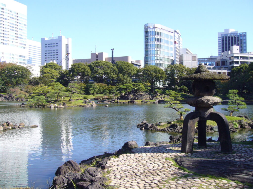 Giardino Shibarikyu Giardino Shibarikyu
