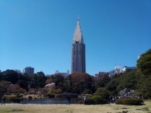 giardino shinjuku gyoen